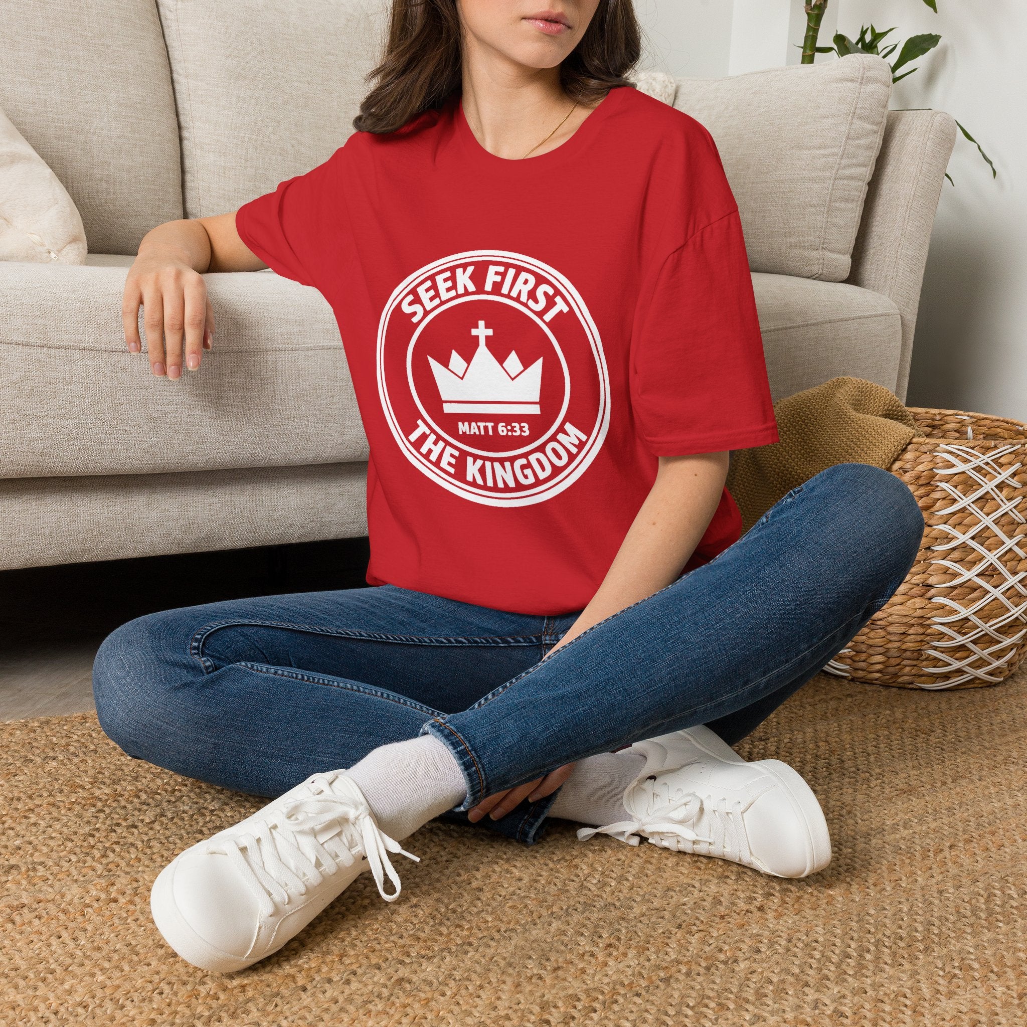 Kingdom Collection Classic T-Shirt — Minimal Everyday Tee