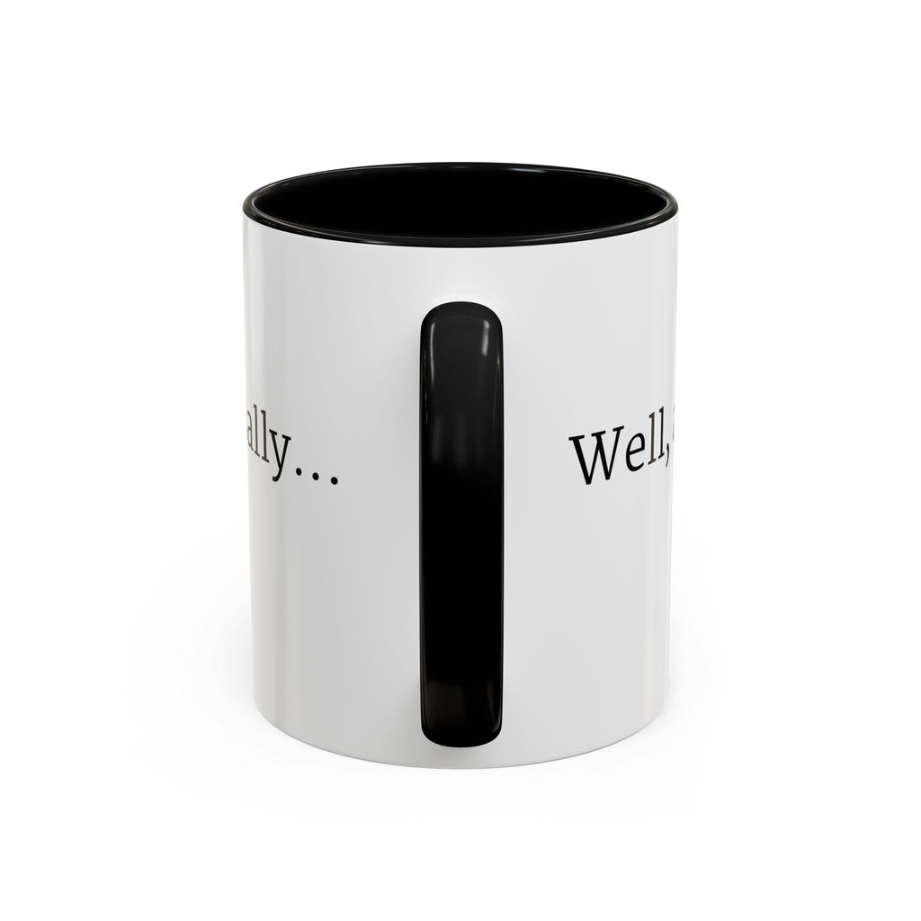 Well, actually... Mug