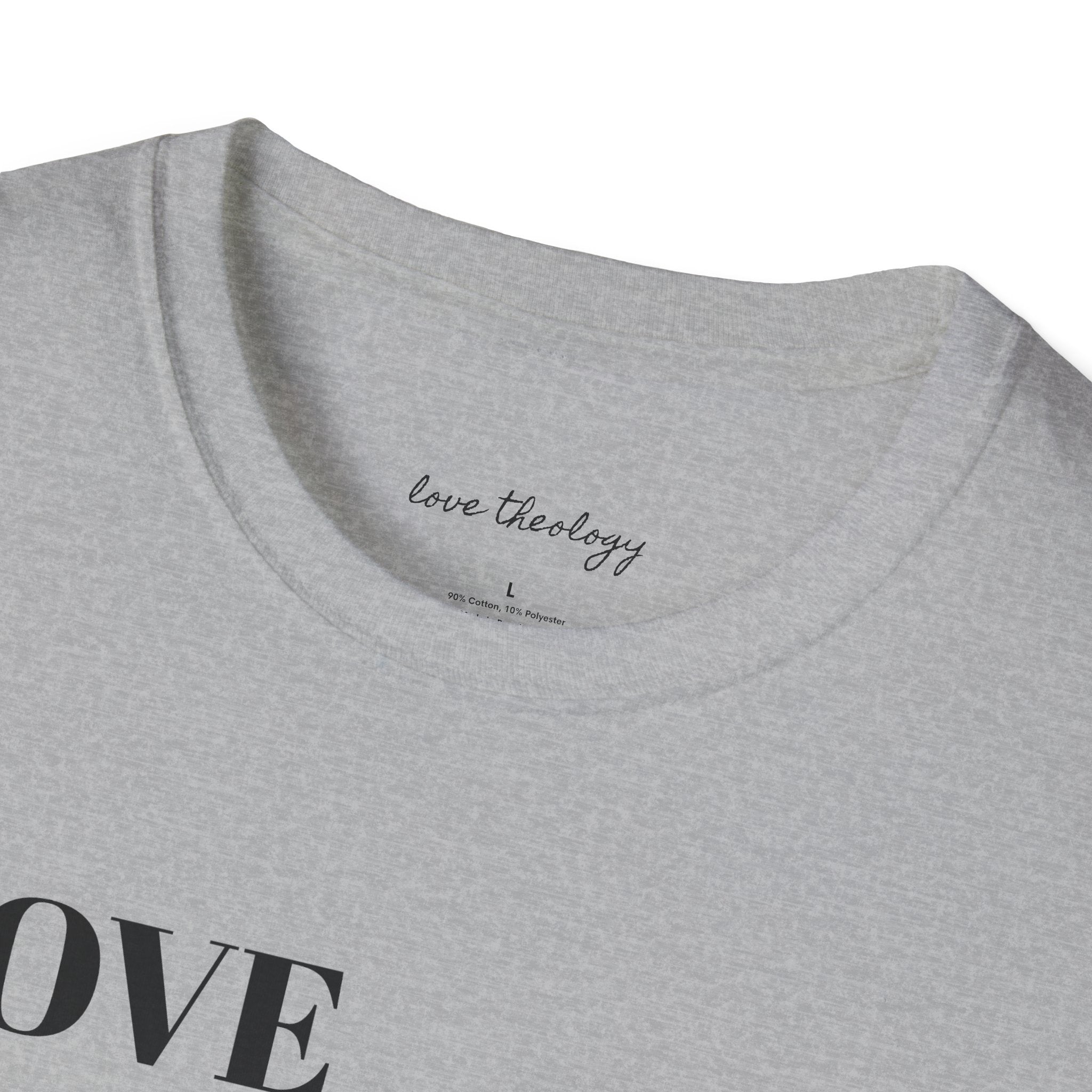 Love Everyone No Matter What T-Shirt — Inspirational Message Tee