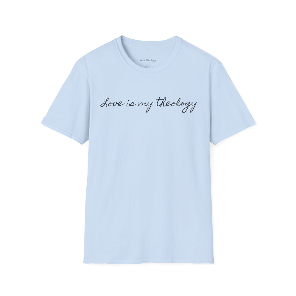 Love is my theology