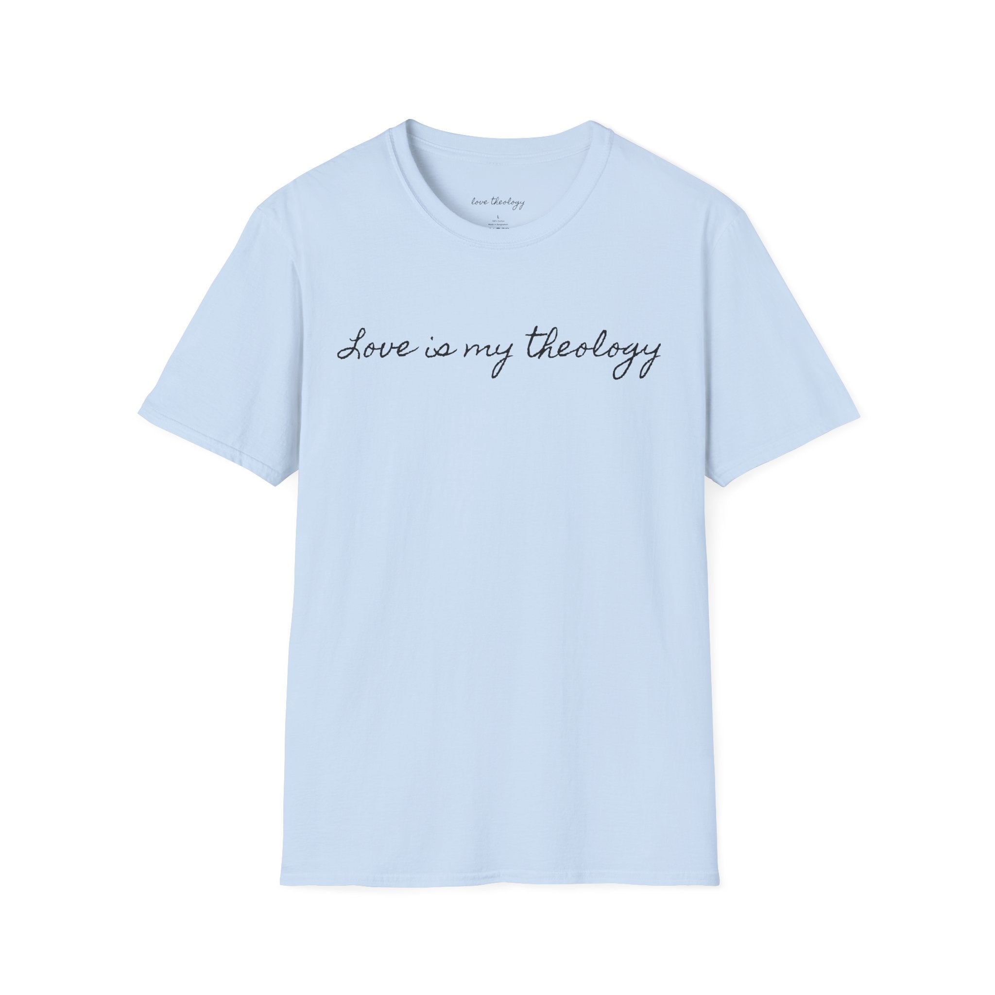 Love is my theology