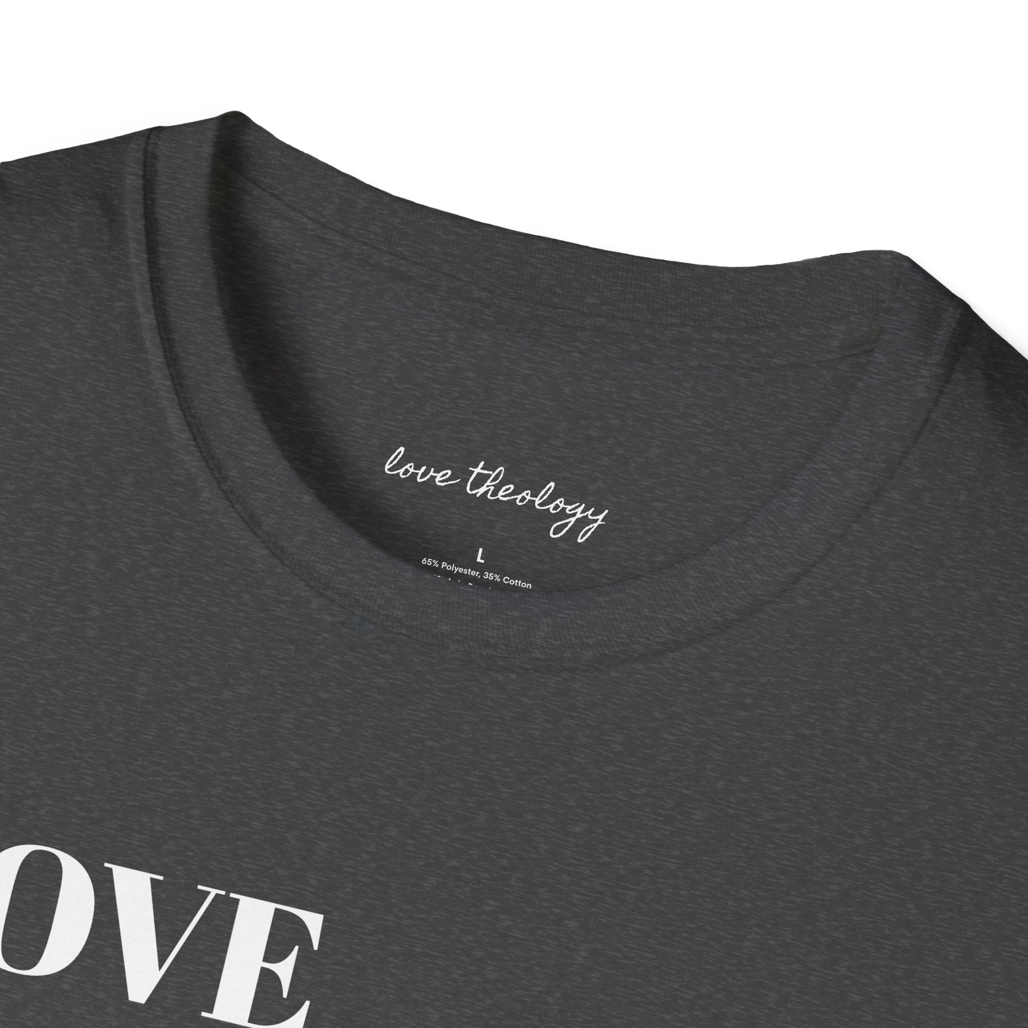 Love Everyone No Matter What T-Shirt — Inspirational Message Tee