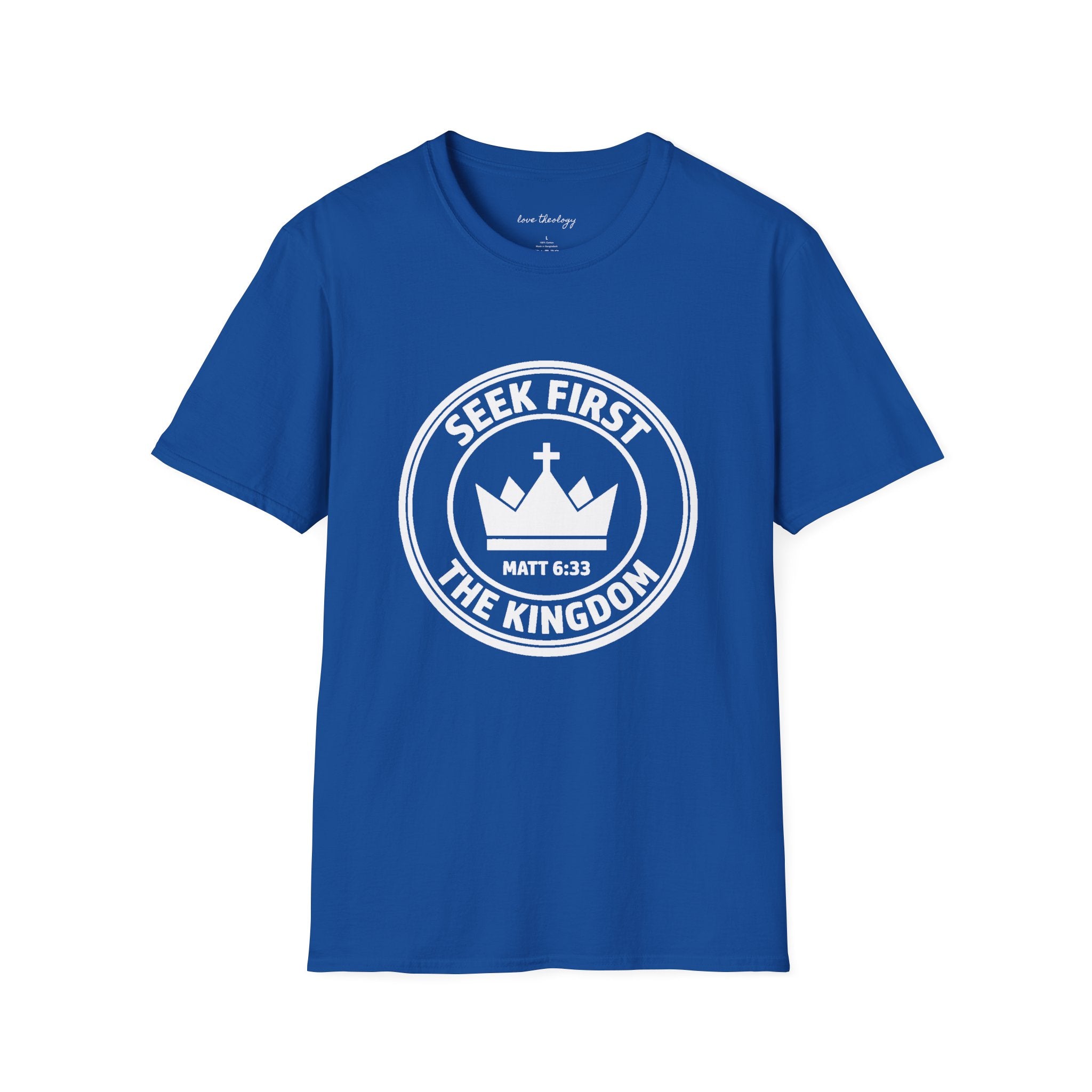 Kingdom Collection Classic T-Shirt — Minimal Everyday Tee