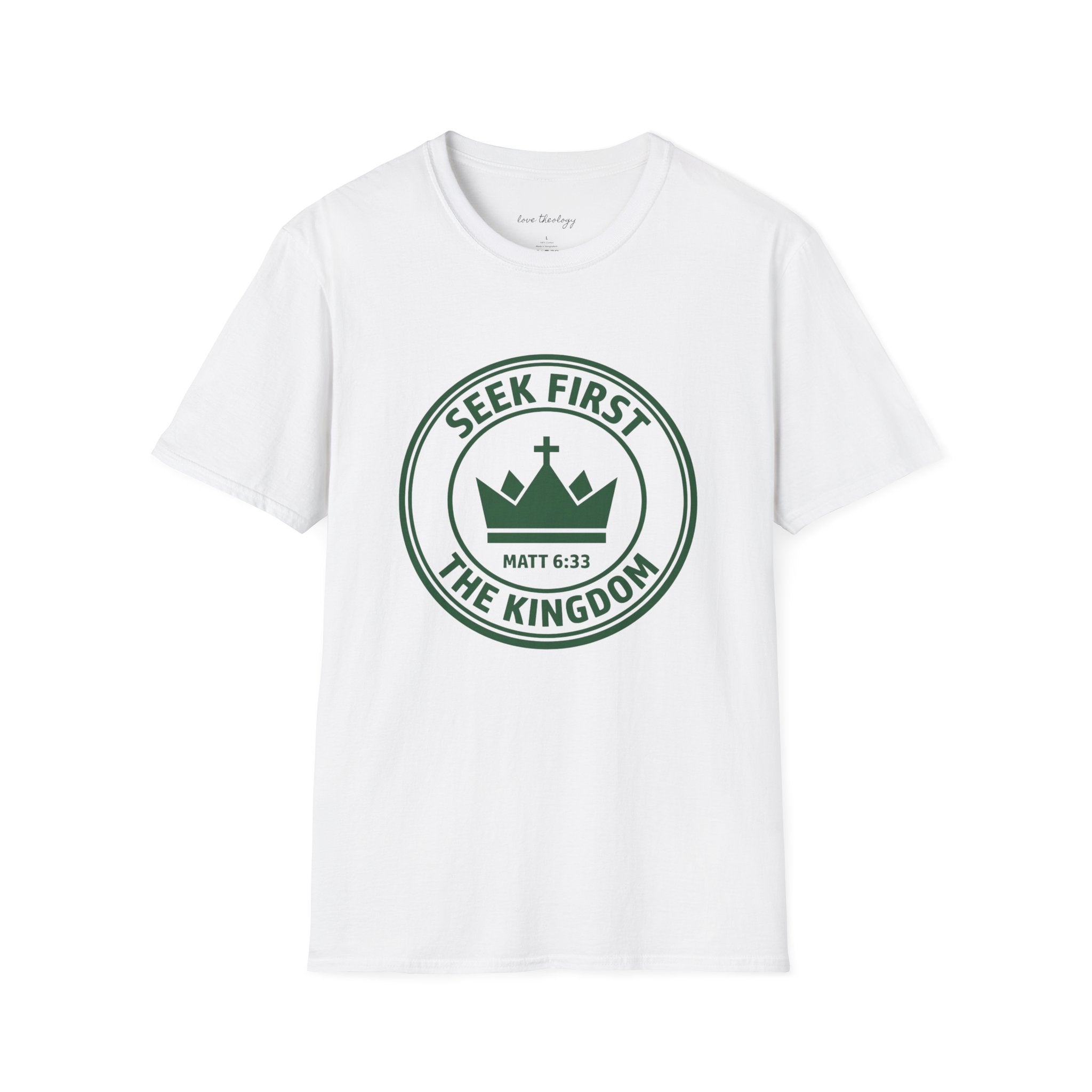 Kingdom Collection Classic T-Shirt — Minimal Everyday Tee