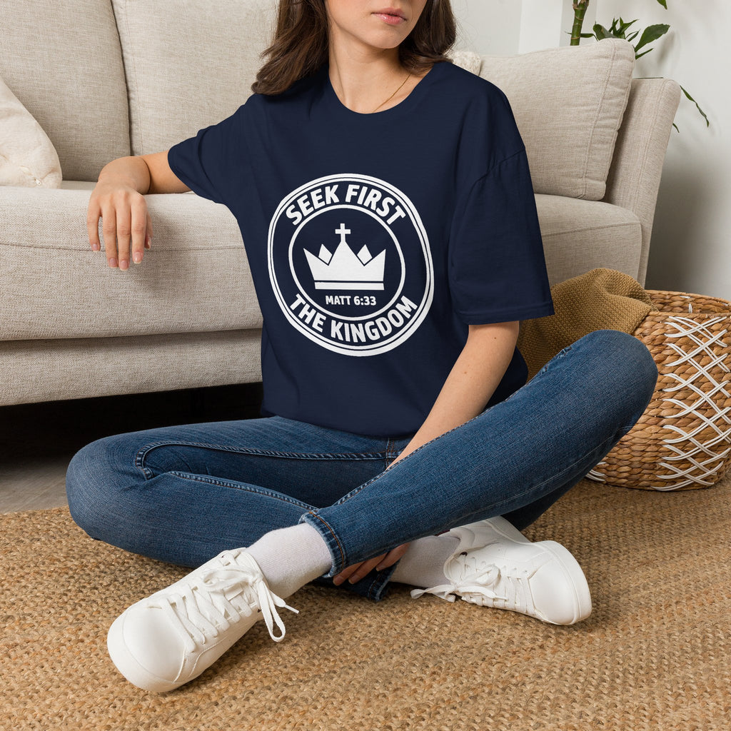 Kingdom Collection Classic T-Shirt — Minimal Everyday Tee