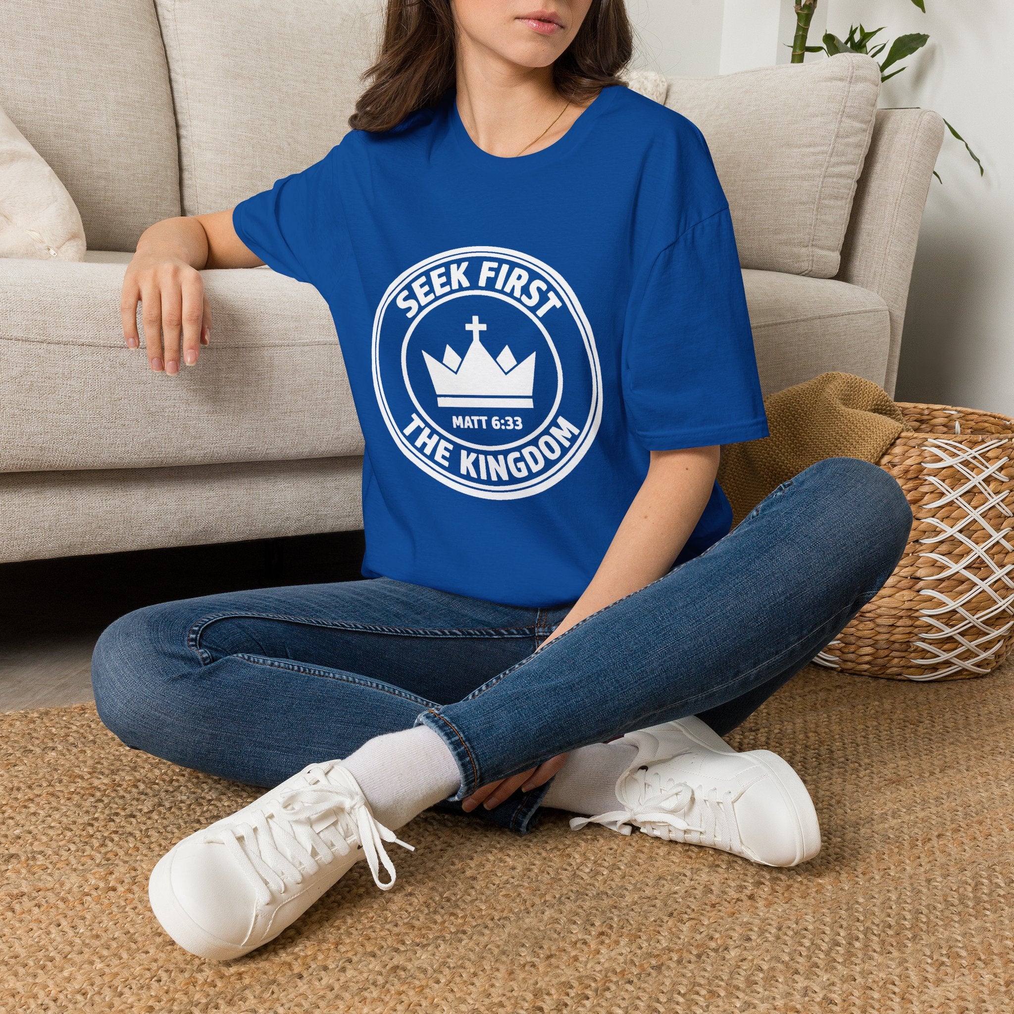 Kingdom Collection Classic T-Shirt — Minimal Everyday Tee