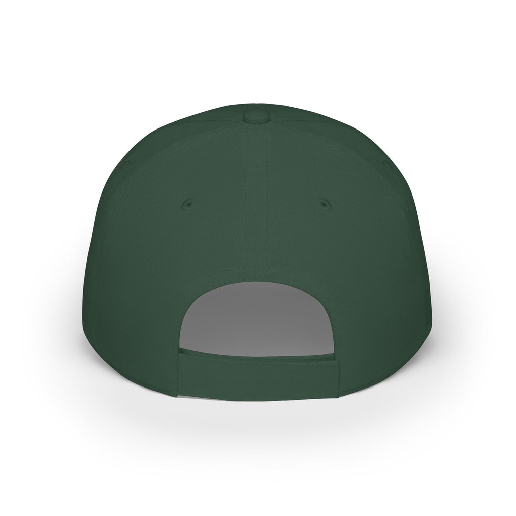 Love Theology Low Profile Cap — Script Embroidered 'Est. 2026' Baseball Hat
