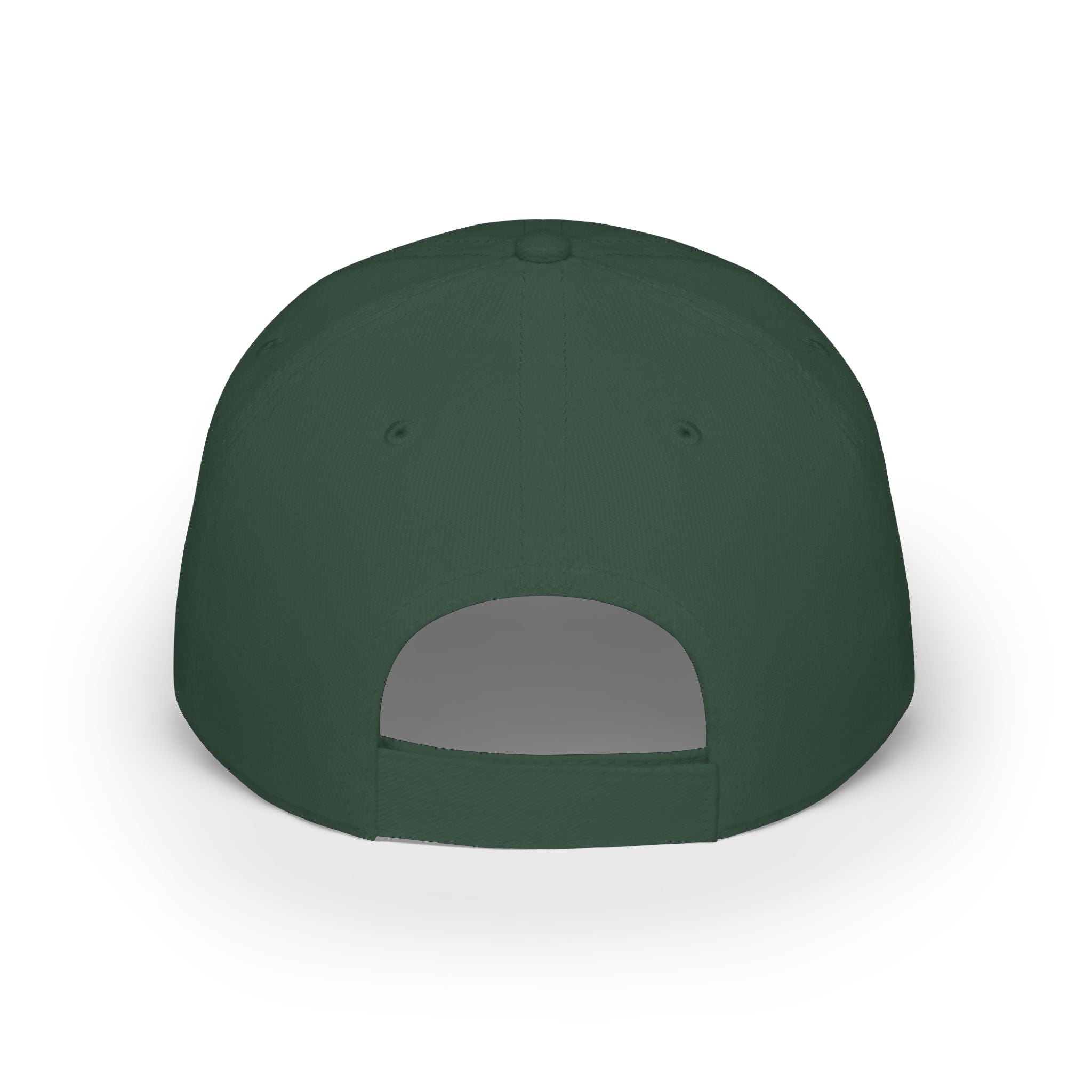 Love Theology Low Profile Cap — Script Embroidered 'Est. 2026' Baseball Hat