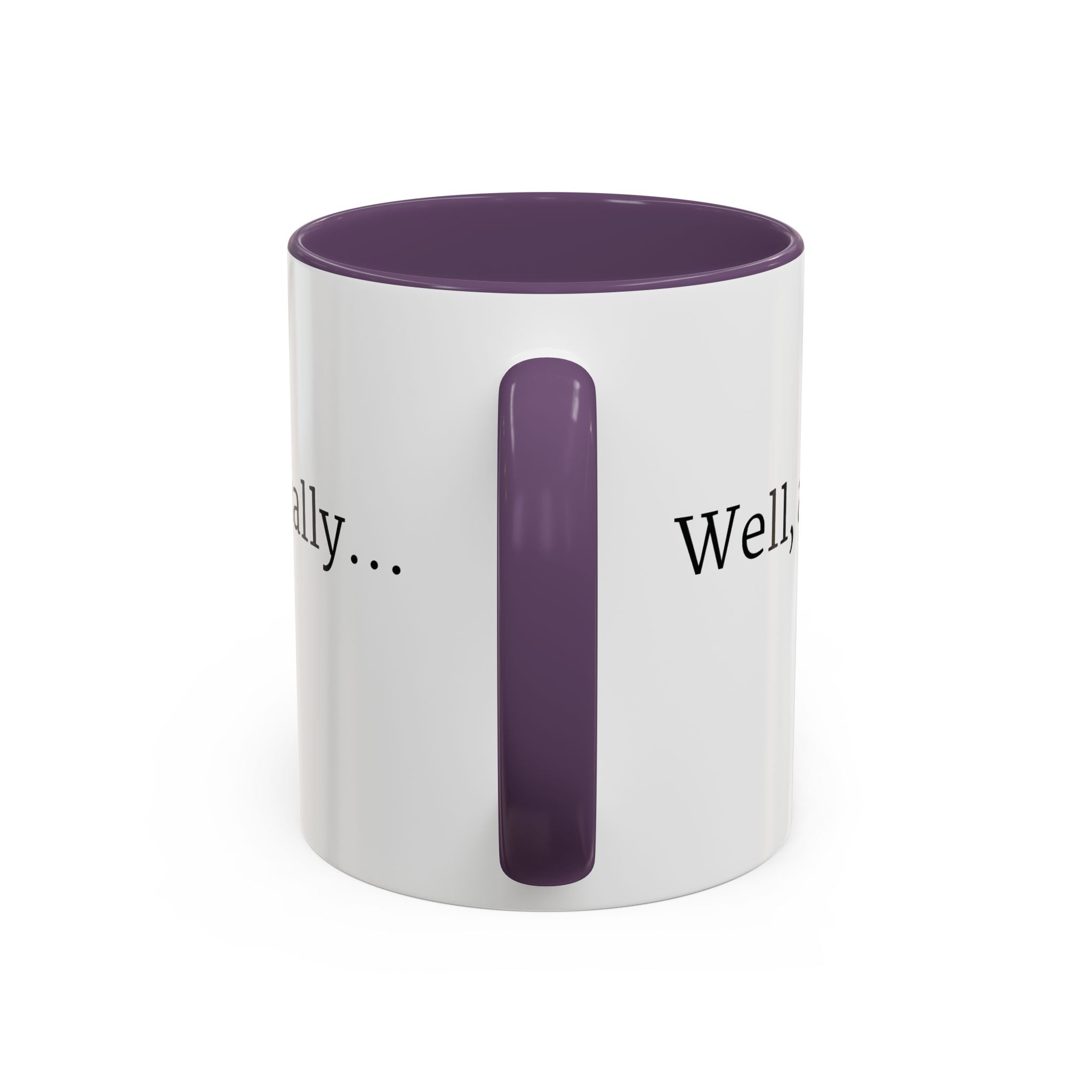 Well, actually... Mug