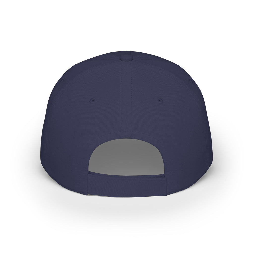 Love Theology Low Profile Cap — Script Embroidered 'Est. 2026' Baseball Hat