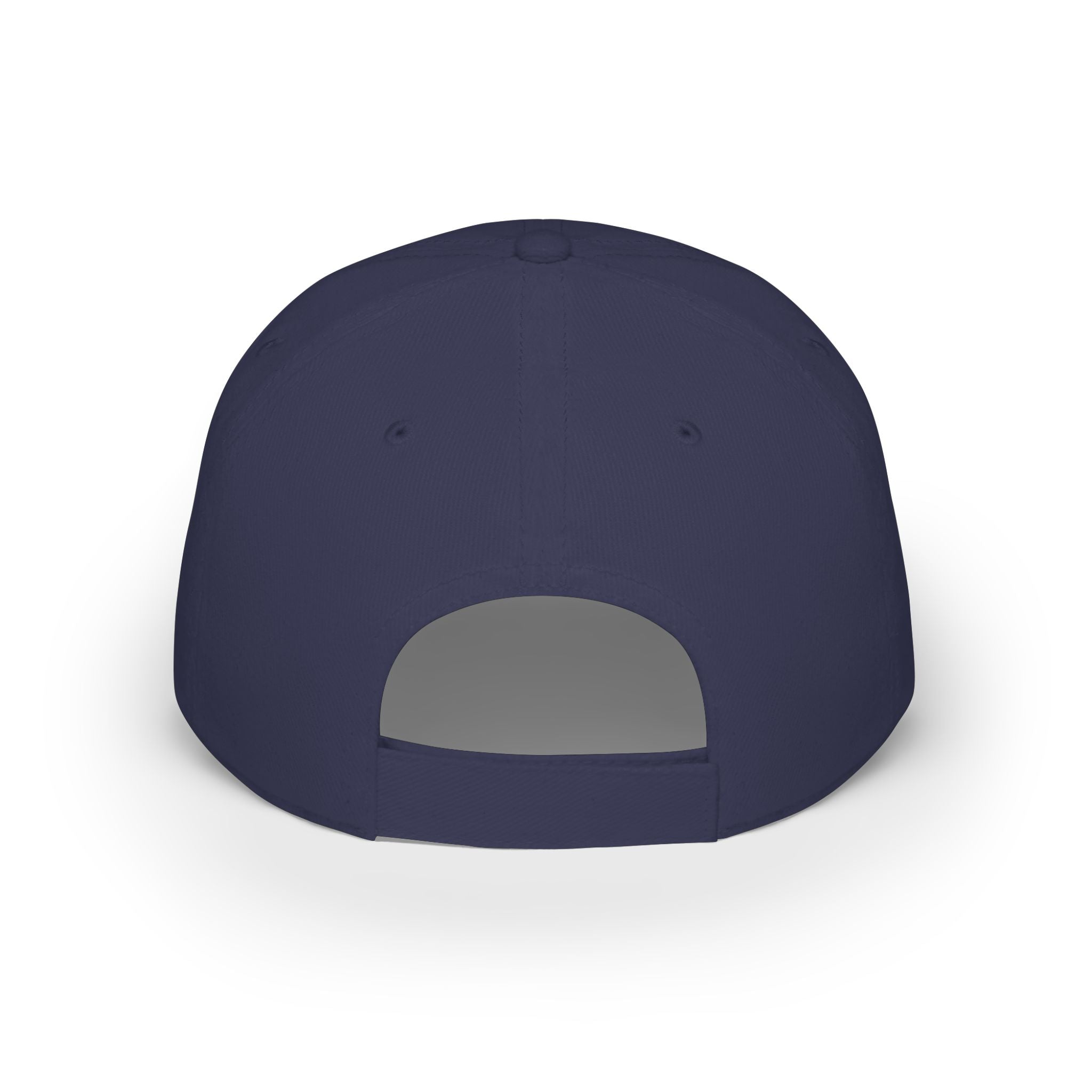 Love Theology Low Profile Cap — Script Embroidered 'Est. 2026' Baseball Hat