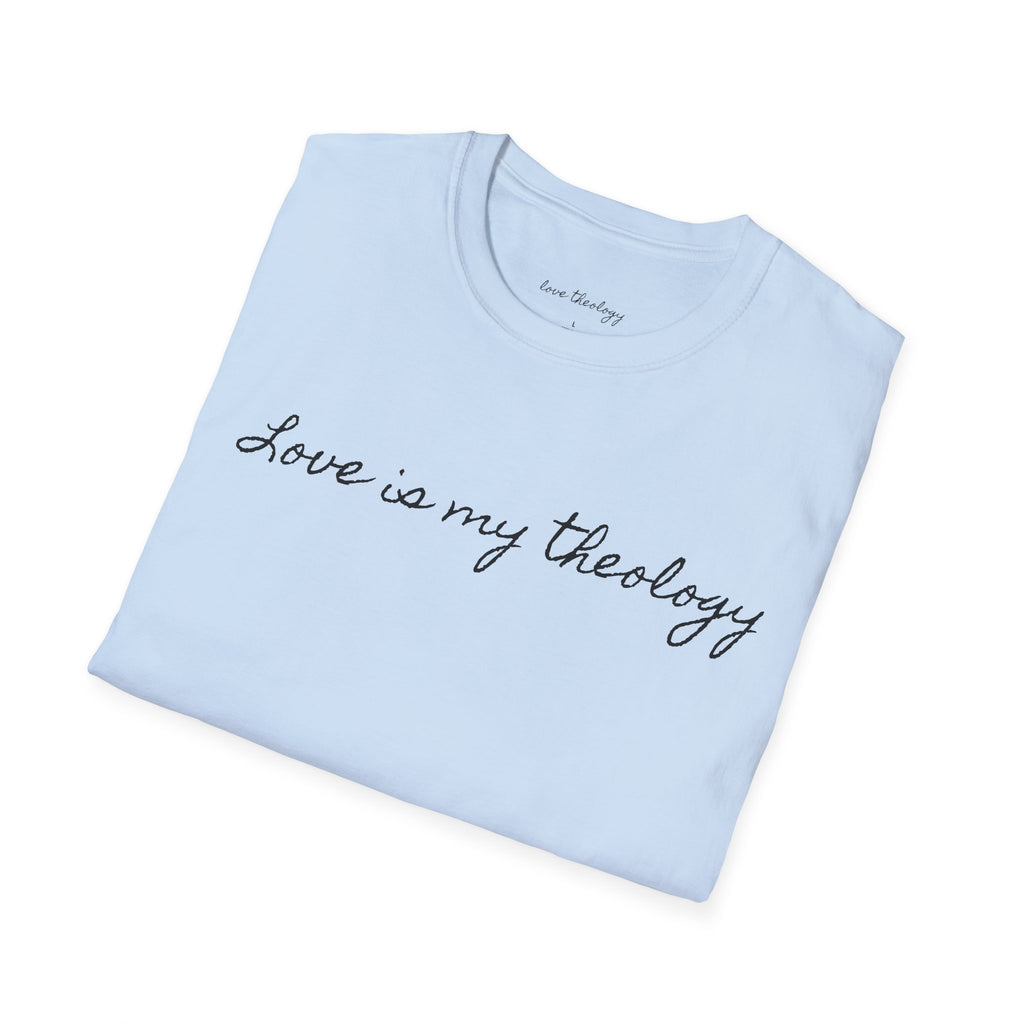 Love is my theology