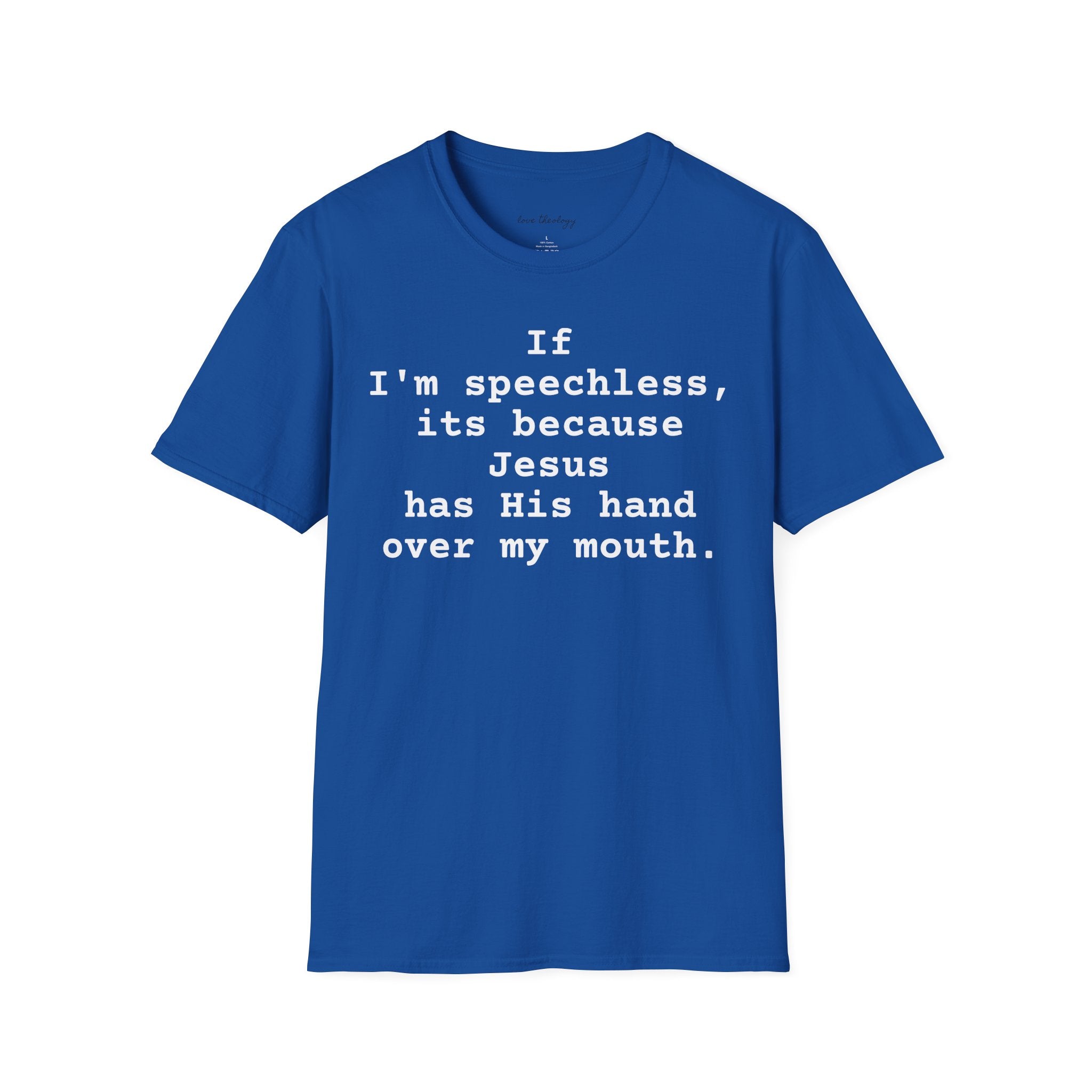 Speechless T-Shirt