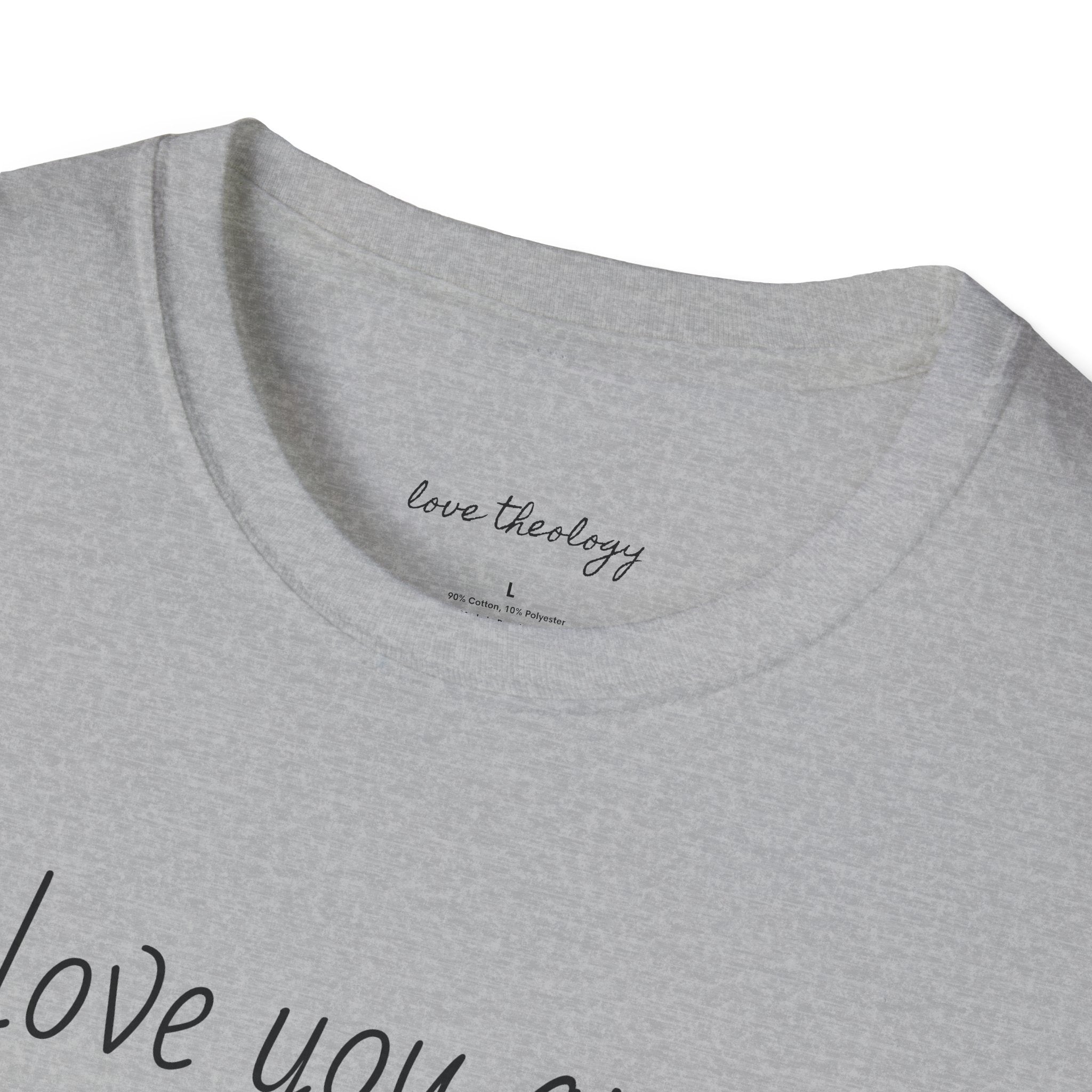 I'll Love You Anyway T‑Shirt — Minimalist Encouraging Quote Tee