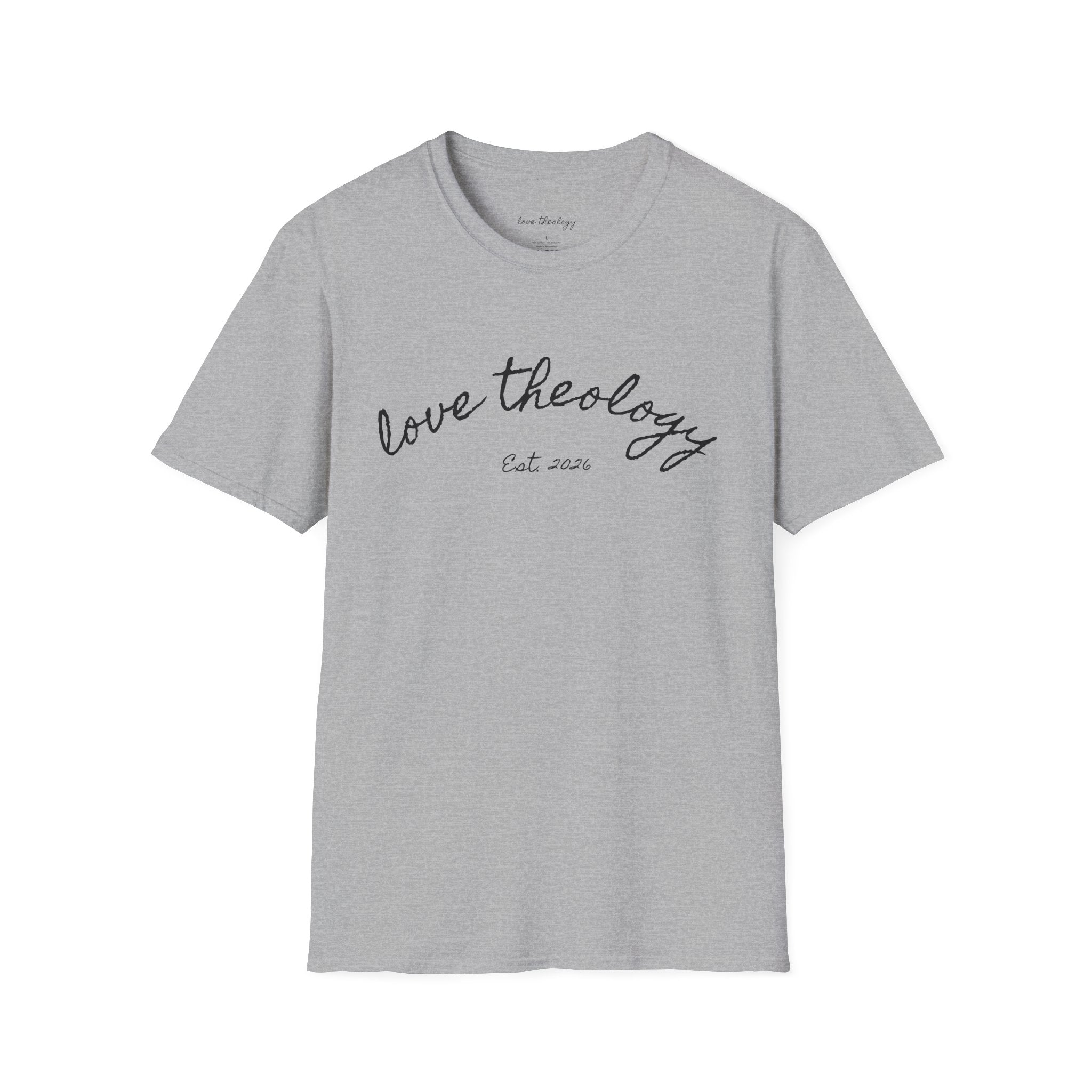 love theology T-Shirt