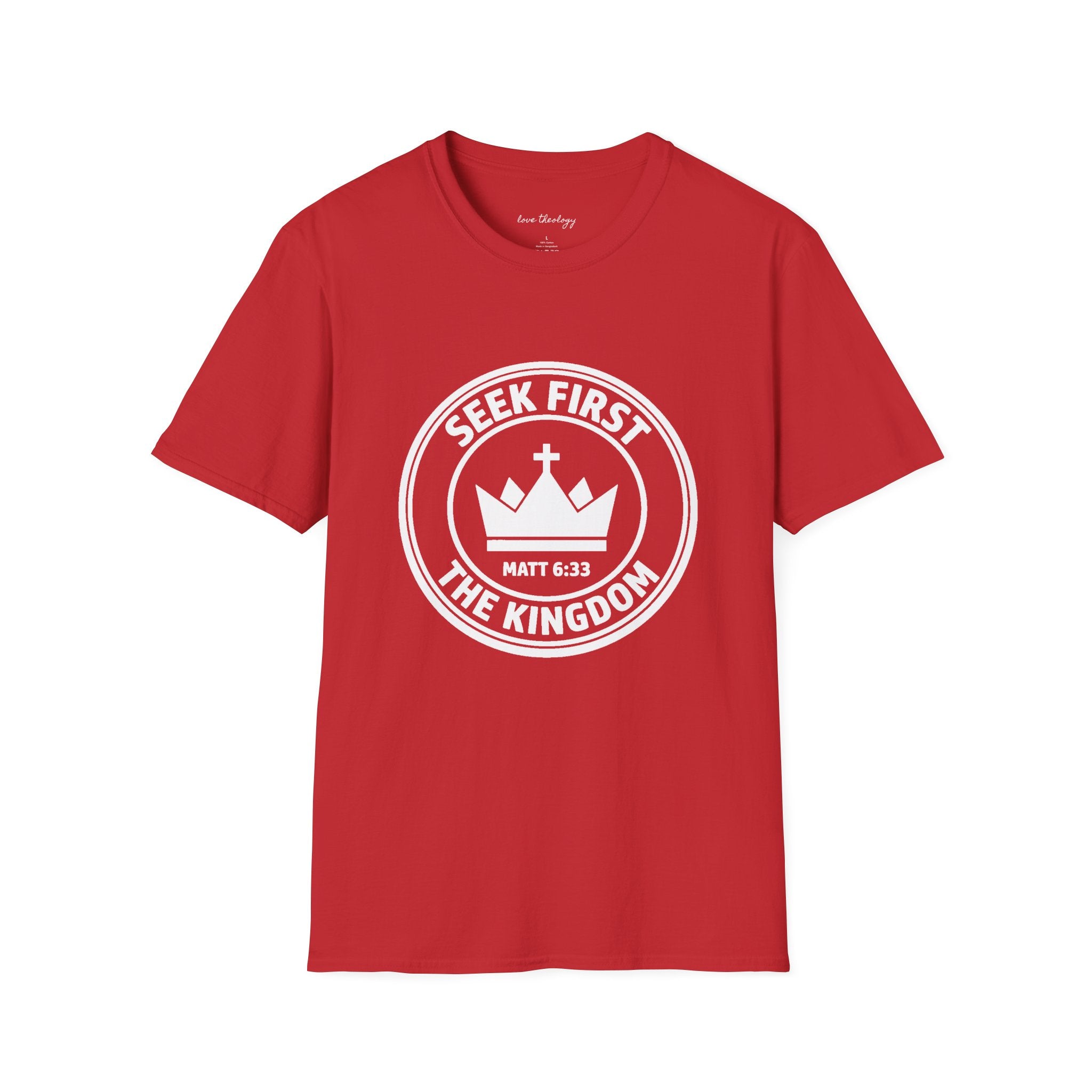 Kingdom Collection Classic T-Shirt — Minimal Everyday Tee