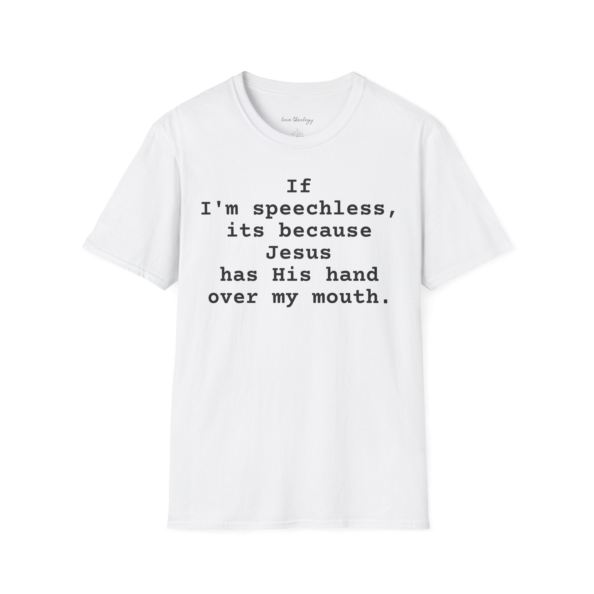 Speechless T-Shirt