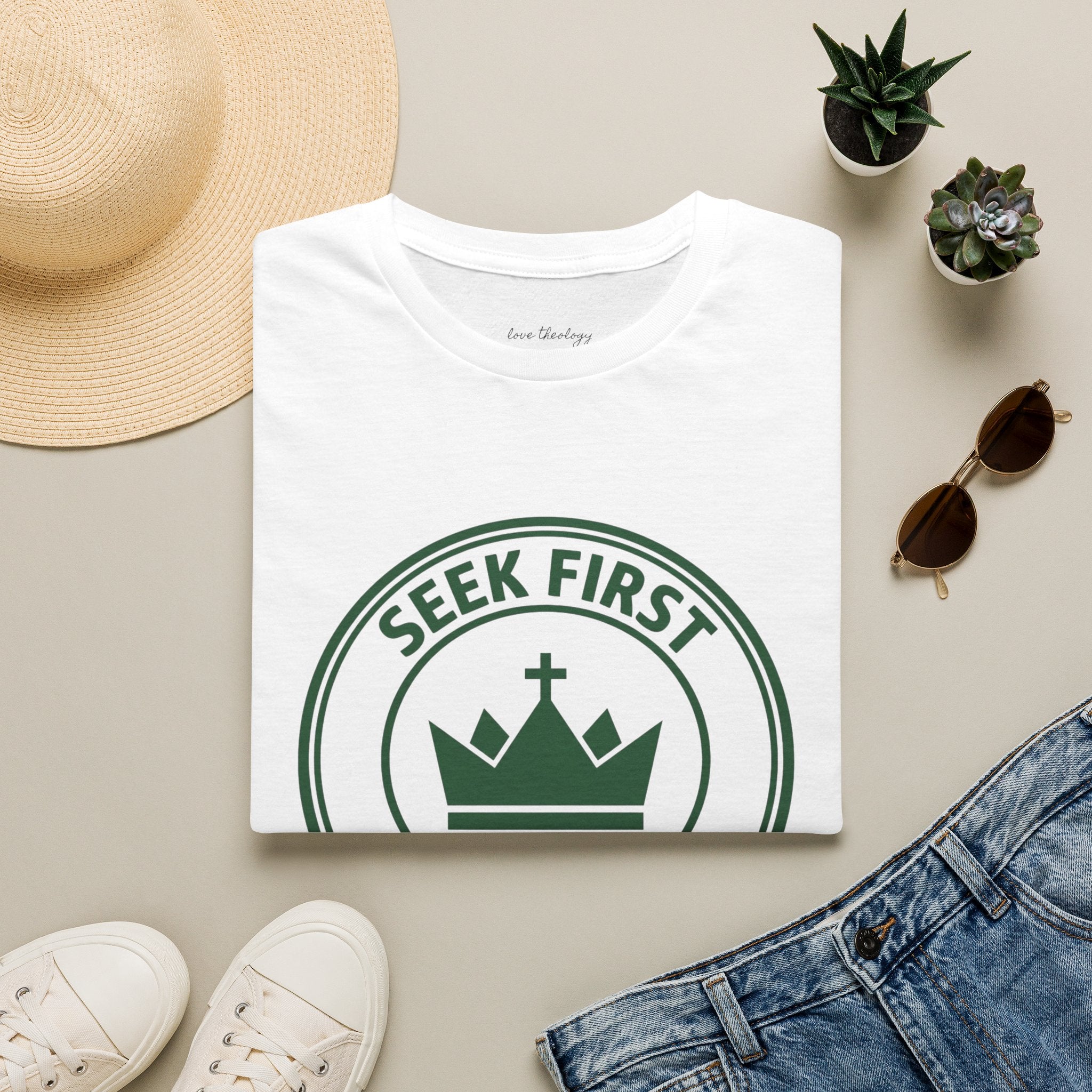 Kingdom Collection Classic T-Shirt — Minimal Everyday Tee