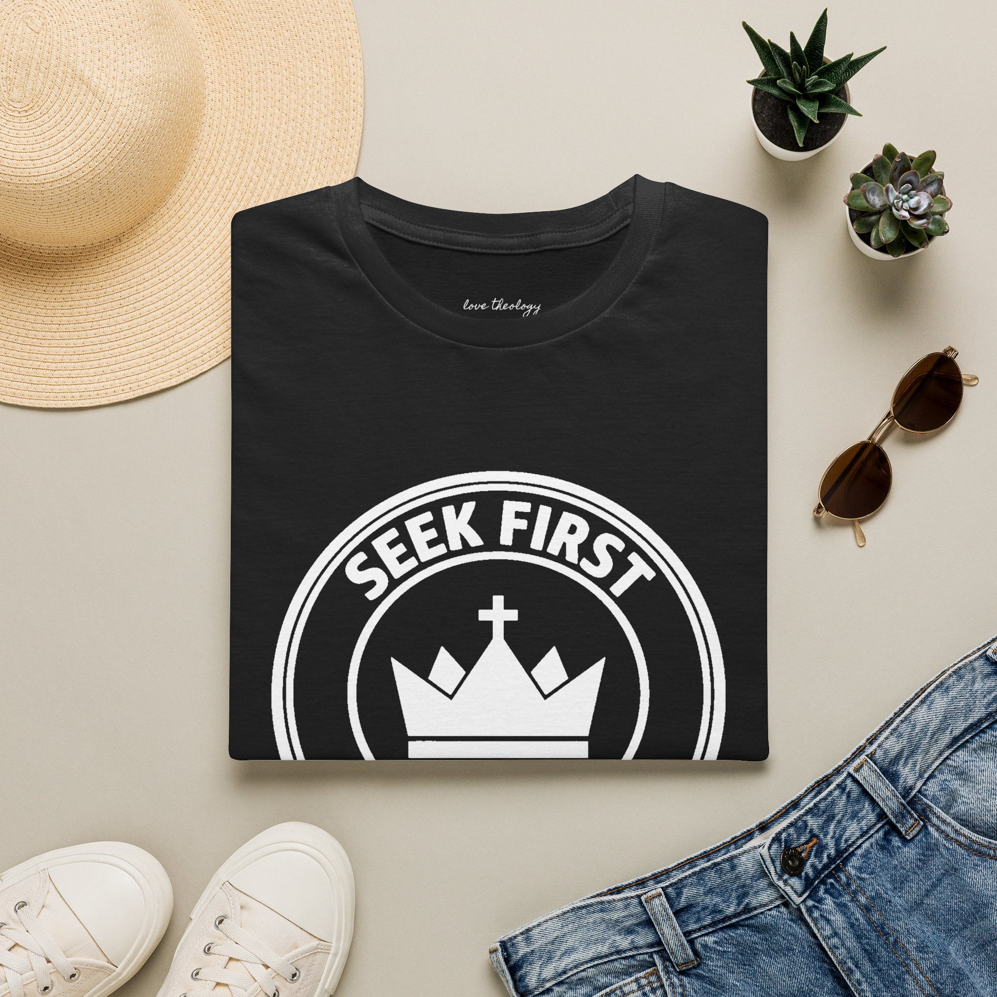 Kingdom Collection Classic T-Shirt — Minimal Everyday Tee