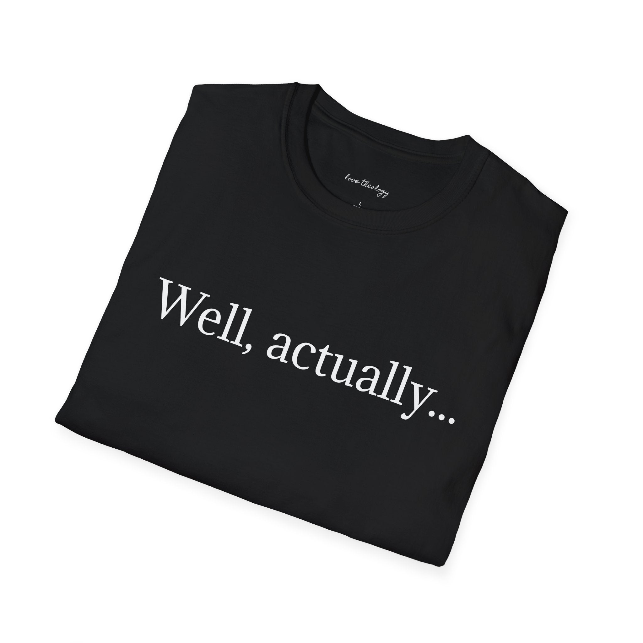 Well, actually...