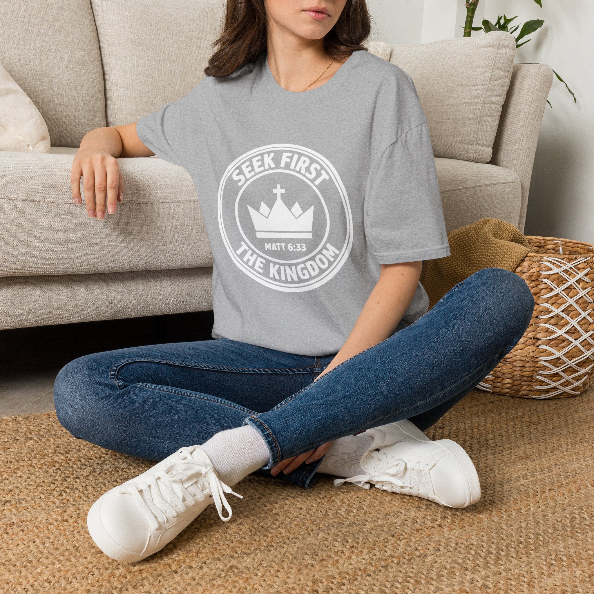 Kingdom Collection Classic T-Shirt — Minimal Everyday Tee
