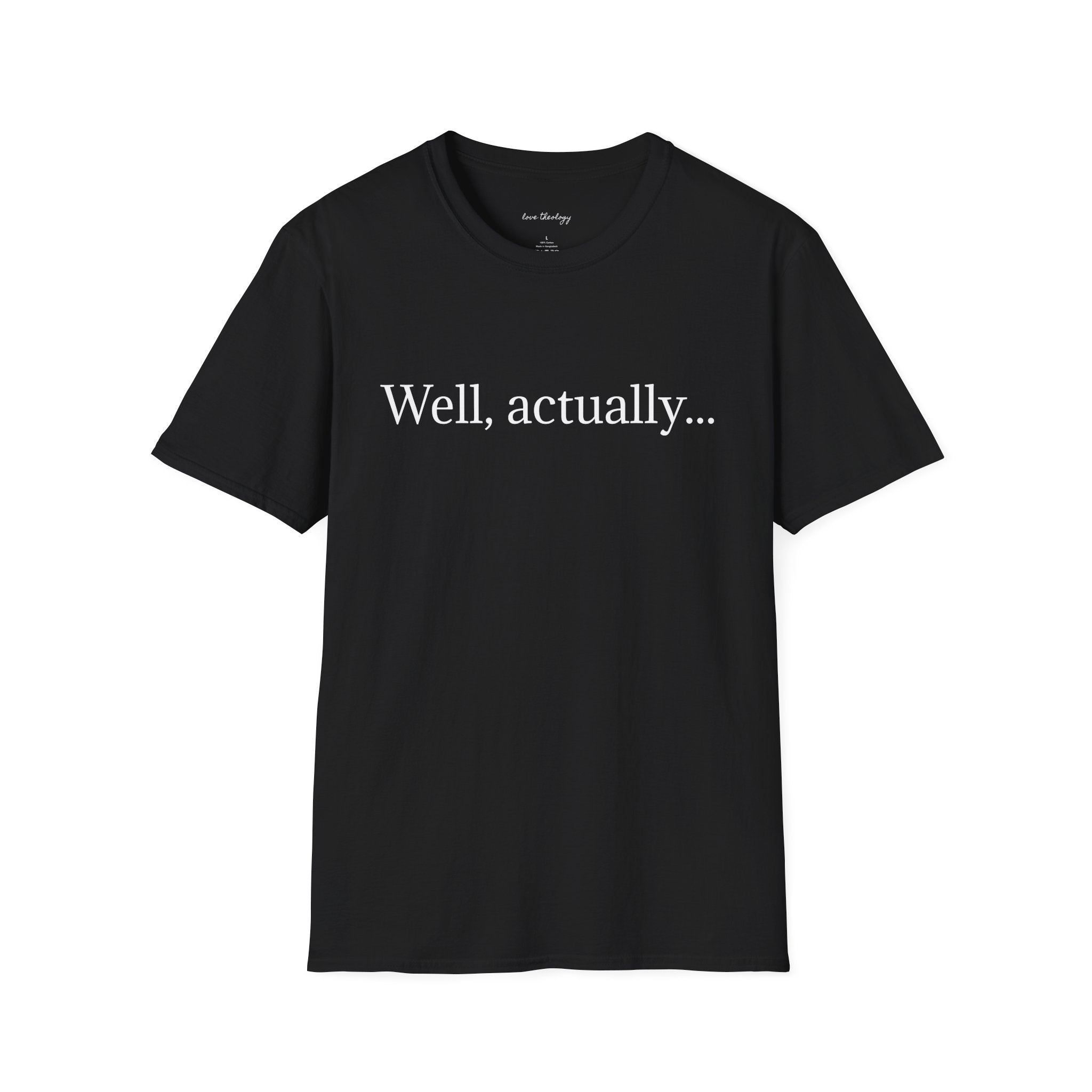 Well, actually...