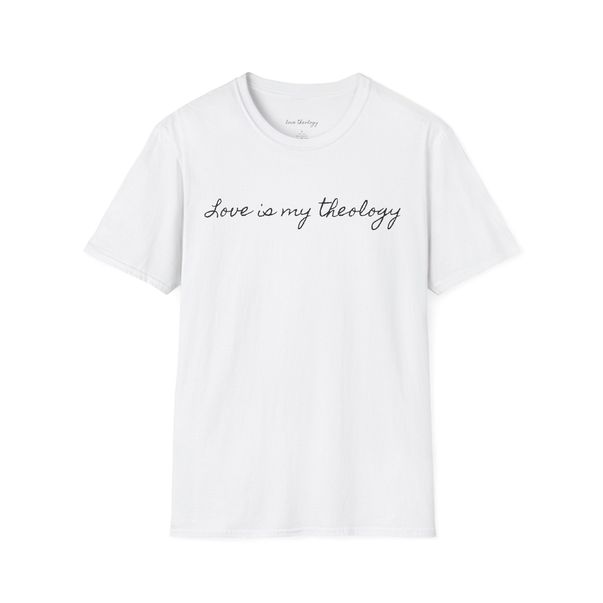 Love is my theology