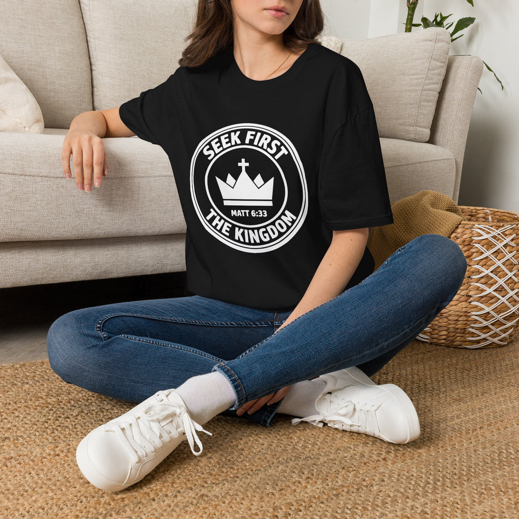 Kingdom Collection Classic T-Shirt — Minimal Everyday Tee
