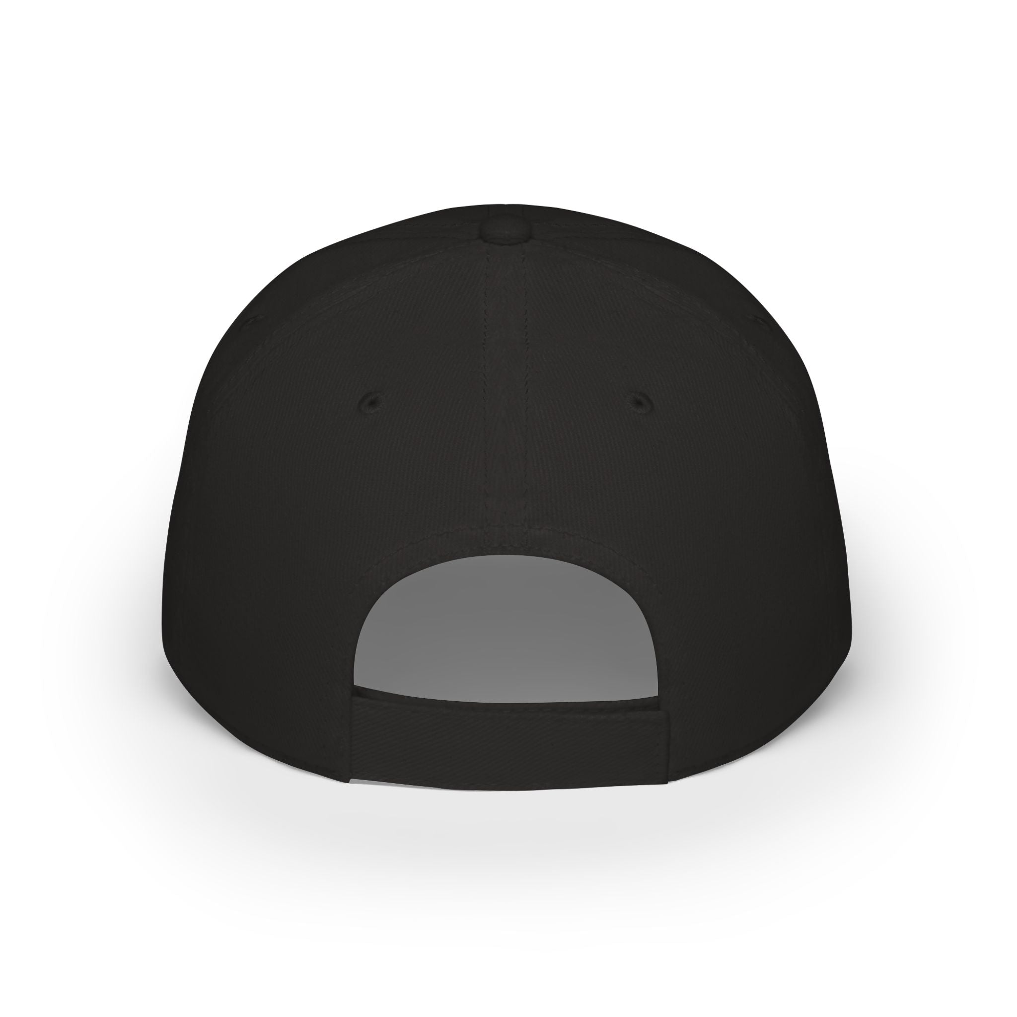 "Seek First the Kingdom" Low Profile Baseball Cap — Logo Embroidered Hat