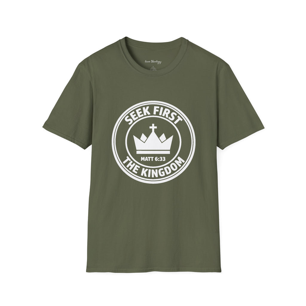 Kingdom Collection Classic T-Shirt — Minimal Everyday Tee