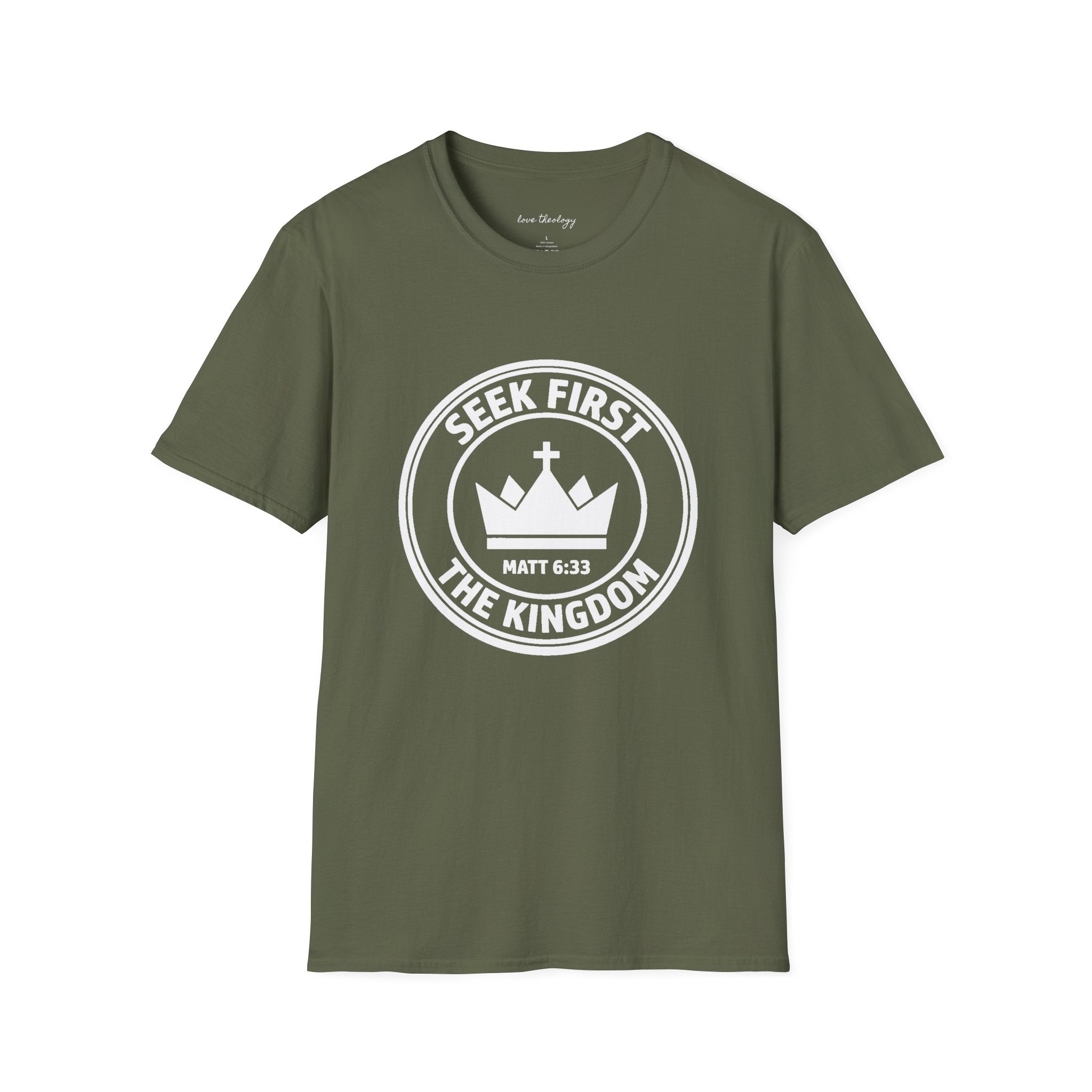 Kingdom Collection Classic T-Shirt — Minimal Everyday Tee