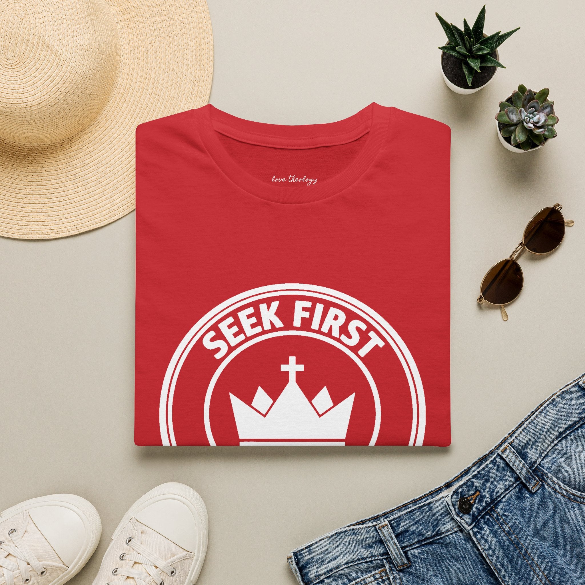 Kingdom Collection Classic T-Shirt — Minimal Everyday Tee